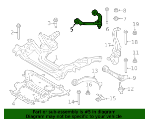 Suspension Control Arm – Restore Ride Precision Now | AutoNation Parts