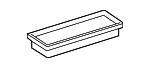2730940404 - Air &amp; Fuel Delivery: Engine Air Filter for Mercedes-Benz Image