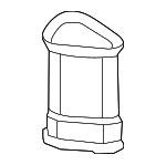 17255R1AA01 - Engine: Inlet Duct for Honda: Civic Image