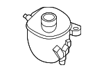 17139485733 - Cooling System: Reservoir Tank for BMW: 530e, 530e xDrive, 530i, 530i xDrive, 540i, 540i xDrive, 640i xDrive Gran Turismo, 740e xDrive, 740i, 740i xDrive, 745e xDrive, 840i, 840i Gran Coupe, 840i xDrive, 840i xDrive Gran Coupe Image