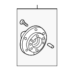 4350235160 - Suspension: Front Hub for Toyota Image
