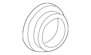 9031669001 - Suspension: Wheel Seal (Left, Right, Front) for Toyota: 4Runner, Sequoia, Tacoma, Tundra Image