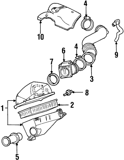 Filters for 1997 Ford Crown Victoria #1
