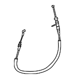 51225A17F69 - Body: Lock Cable for Mini Image