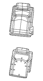 6WB183X7AB - Body: Armrest Assembly for Ram: 1500 Image