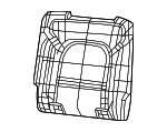 7UM51SD4AA - Body: Seat Back Cover for Ram: 1500 Image