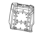 68299889AD - Body: Seat Back Pad for Ram: 1500 Image