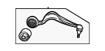 2063500211 - Suspension: Lateral Arm for Mercedes-Benz Image