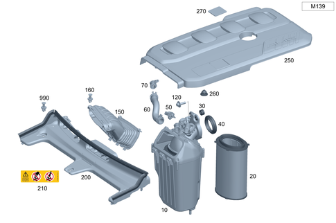 Air Intake for 2025 Mercedes-Benz GLC43 AMG #0