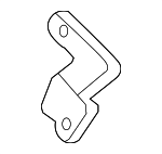 5S4Z2082B - : Brake Hose Support Bracket for Ford Image