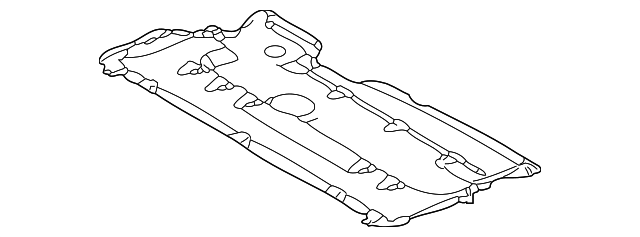 BBM4-56-110C - Under Cover - 2010-2013 Mazda 3 | Mazda Swag