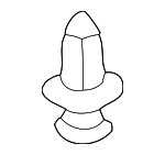 GD7A50EA1 - Body: Front Shield Fastener for Mazda: 2, 3, 5, 6, CX-3, CX-30, CX-5, CX-50, CX-7, CX-70, CX-9, CX-90, Millenia, MPV, MX-30 EV, MX-5 Miata, Protege, Protege5, RX-8 Image