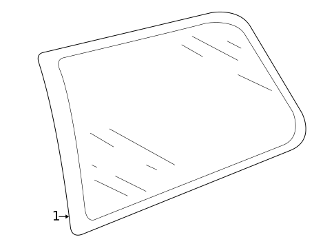 Glass & Hardware for 2002 Volkswagen Golf #0