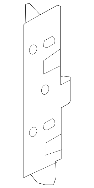 96175A9300 - Body: Radio Bracket for Kia: Sedona Image