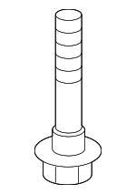 90170SHJA00 - : Engine Cradle Mount Bolt for Acura Image