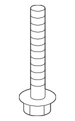 90179SDAA00 - : Engine Cradle Mount Bolt for Acura Image