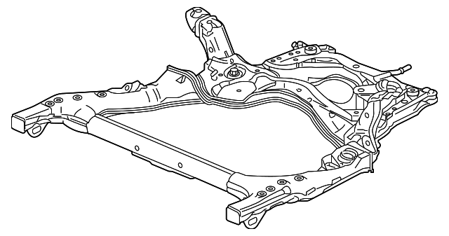 2019-2025 Acura RDX Engine Cradle 50200-TJB-A05 | OEM Parts