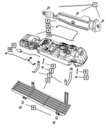 52013200AC - Fuel: Fuel Tank Skid Plate for Mopar Image