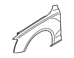 8T0821105H - Body: Fender for Audi: A5, A5 Quattro, S5 Image