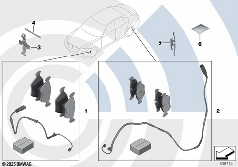 Brake Service for 2019 Mini JCW GP #0
