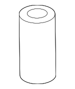 PEDE20371 - Emission System: Vacuum Tube for Mazda: 3, 6, CX-3, CX-30, CX-5, CX-50 Image