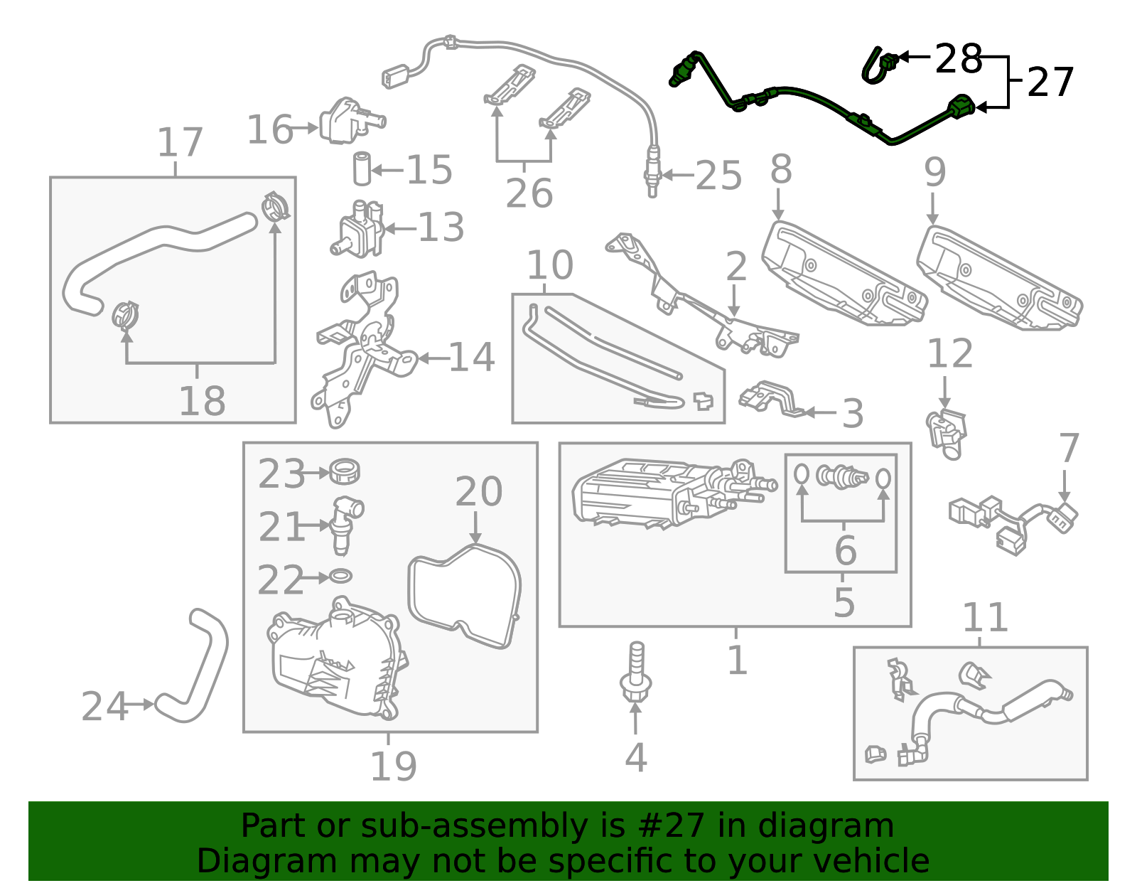 PYHK1886Z | 2018-2021 Mazda 6 Oxygen Sensor | Palladino
