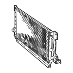 31390445 - HVAC: Condenser for Volvo: 850, C70, S70, V70 Image