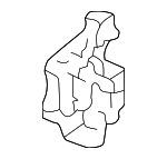 9137412 - HVAC: Rear AC Tube Bushing for Volvo: C70, S70, V70 Image