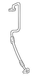 9171318 - HVAC: Front AC Tube for Volvo: C70, S70, V70 Image