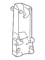 9497106 - HVAC: Mount Bracket for Volvo: C70, S40, S60, S80, V40 Image