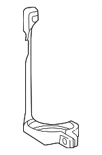 9137409 - HVAC: Dehydrator Lower Bracket for Volvo: 850, C70, S70, V70 Image