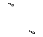 N90698606 - Body: Cluster Assembly Screw for Volkswagen: Arteon, Atlas, Atlas Cross Sport, Beetle, CC, Eos, Golf, Golf Alltrack, Golf R, Golf SportWagen, GTI, ID. Buzz, ID.4, Jetta, Passat, R32, Rabbit, Taos, Tiguan, Tiguan Limited, Touareg Image