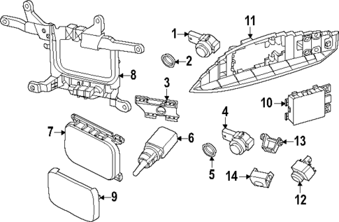 Automatic Temperature Controls for 2024 Porsche Macan #2