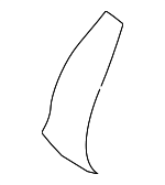 C2C24154 - Body: Seat Back Pad for Jaguar Image