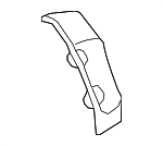 C2P9571 - Body: Seat Belt Guide for Jaguar Image