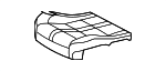 C2C25402 - Body: Seat Cushion Pad for Jaguar Image