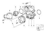 11511731905 - : Pulley for BMW Image