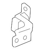 KD5358210A - Body: Upper Hinge for Mazda Image