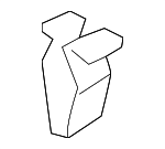 51432993027 - Body: Windshield Pillar Trim Cover for BMW Image