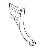 51437222188 - Body: Kick Panel for BMW Image