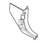 51437222187 - Body: Kick Panel for BMW Image