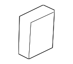 51437144528 - Body: Kick Panel Plug for BMW Image