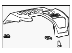 12602518 - Engine: Engine Cover for GM Image