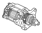 31200PAAA02 - Electrical: Starter for Honda: Accord, Odyssey Image
