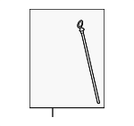 31251037 - Engine: Dipstick for Volvo: S80, V60, V70, XC60, XC70, XC90 Image