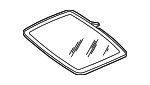 5101950AA - Body: Sunroof Glass for Mopar Image
