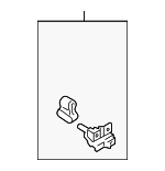 28785B1200 - Exhaust: Rear Hanger for Hyundai Image