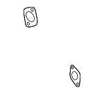 287513S100 - Exhaust: Center Muffler Gasket for Genesis: G70, G80, G90 | Hyundai: Azera, Elantra, Elantra GT, Equus, Genesis, Genesis Coupe, Palisade, Santa Cruz, Santa Fe, Santa Fe Sport, Santa Fe XL, Sonata, Tucson, Veracruz Image