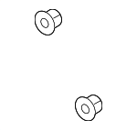 1318312000 - Exhaust: Center Muffler Nut for Genesis: G70, G80, G90, GV70, GV80 | Hyundai: Accent, Elantra, Elantra GT, Elantra N, Genesis, Genesis Coupe, Kona, Kona N, Palisade, Santa Cruz, Santa Fe, Sonata, Tucson, Veloster, Veloster N, Venue Image