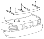 22565780 - Body: Rail for Oldsmobile: Achieva Image